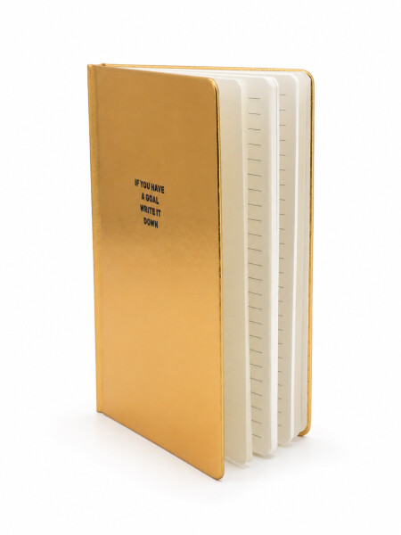 LIBRETA A5 PU TAPA DURA BEIGE