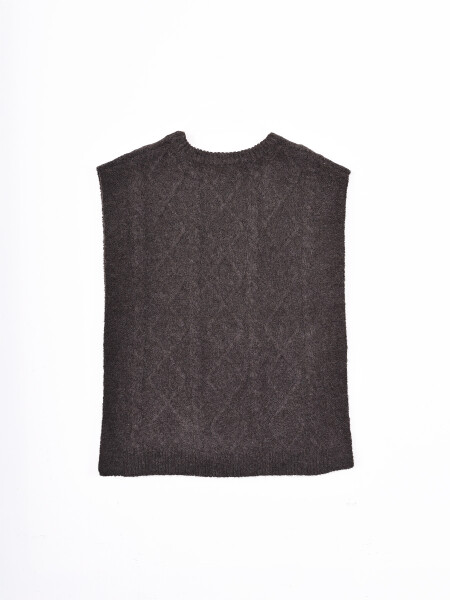 CHALECO ARTAI KID MARRON