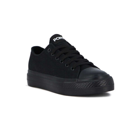Pony Calzado C/Plataforma Fifth Ave Women Negro-Negro