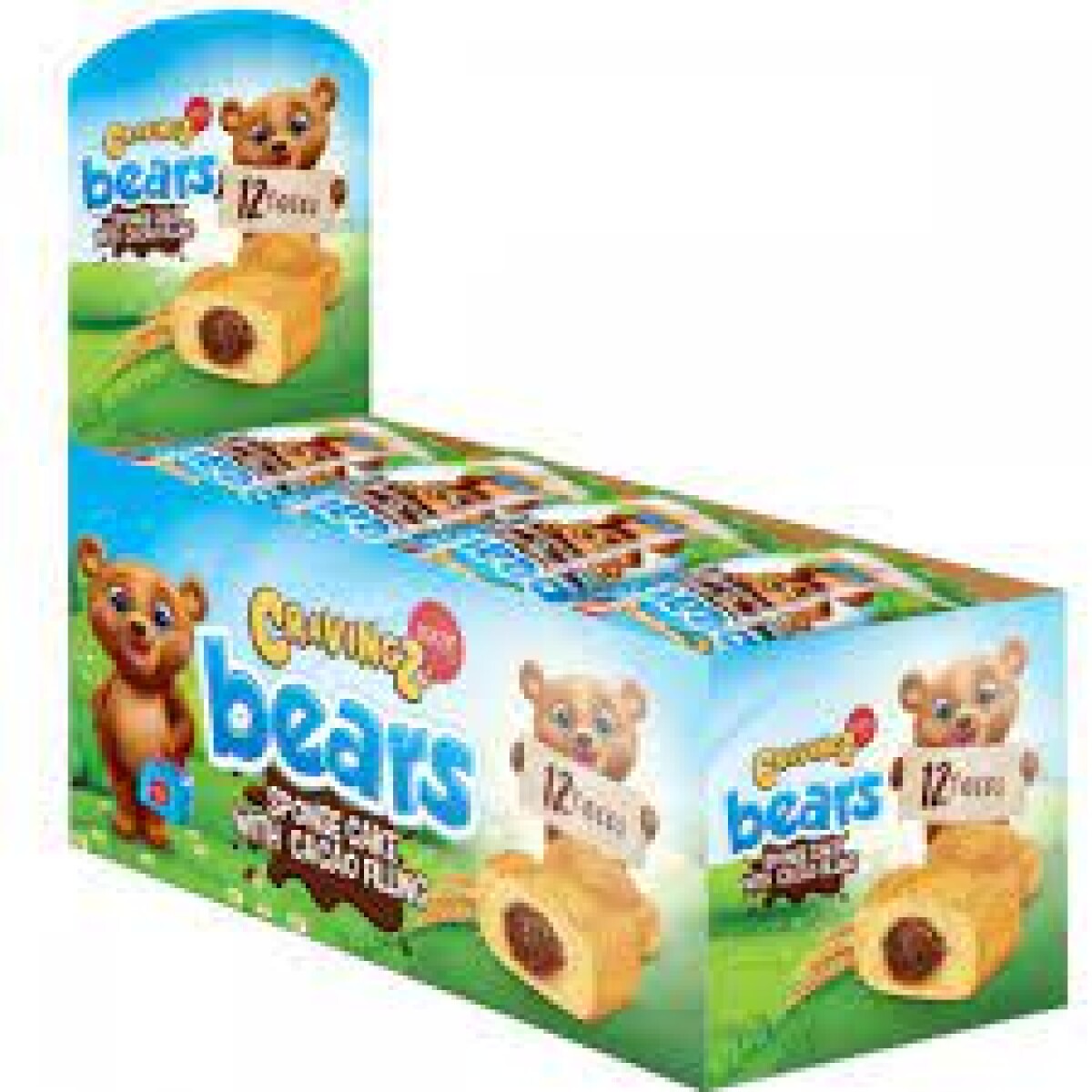 Oso Cravingz x 12 - Sabor Chocolate 