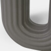 BASE CERAMICA GRIS 22X8X30CM Unica