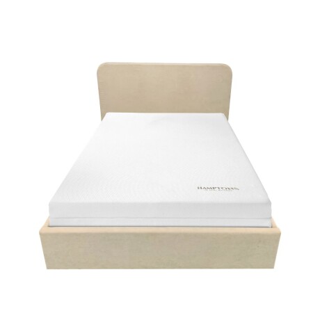 Sommier Baul 2 Plazas Hamptons Memory Foam Con Respaldo Sommier Baul 2 Plazas Hamptons Memory Foam Con Respaldo