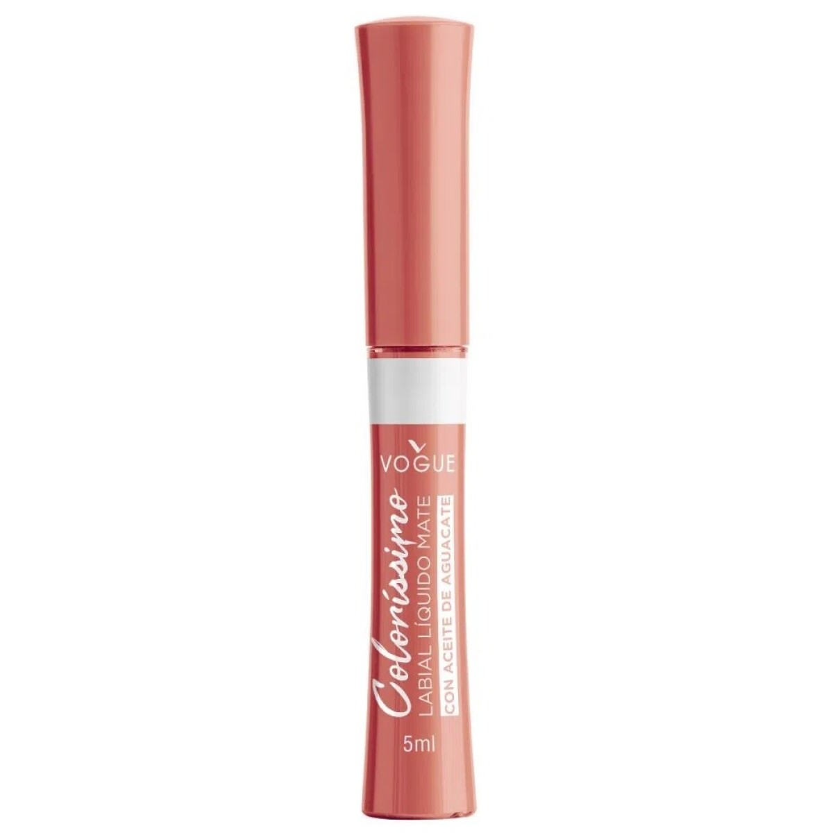 Labial Líquido Vogue Colorissimo Tono 6 Sandía 5 Ml. 