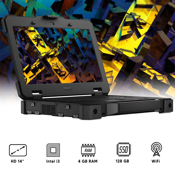 Notebook Dell Latitude I3/ 4 Gb Ram/ 128 Gb Ssd NOTEBOOK RFPL DELL RUGGED 7404 I3/4/128