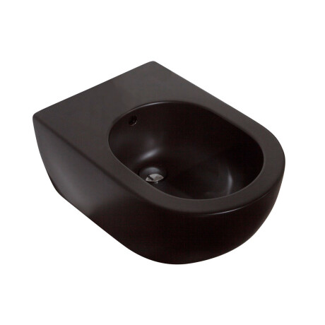 AP218 FRONTAL SUSPENDIDO BIDET PARA COLGAR NEGRO MATE 000