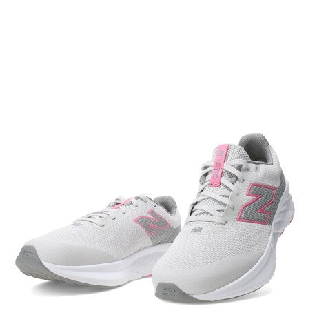 Championes de Niños New Balance 520 Fresh Foam Junior Gris - Rosado
