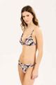BIKINI BOTOM DRIFTING COAST LESS Fp-full Print