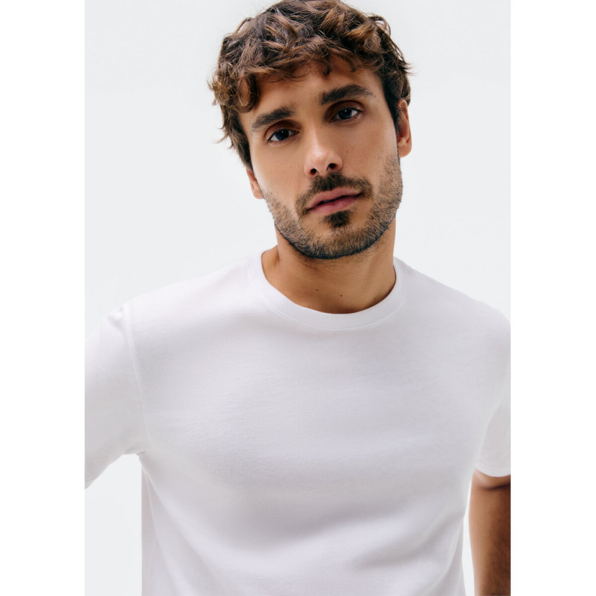 CAMISETA MM MASC - BLANCO 