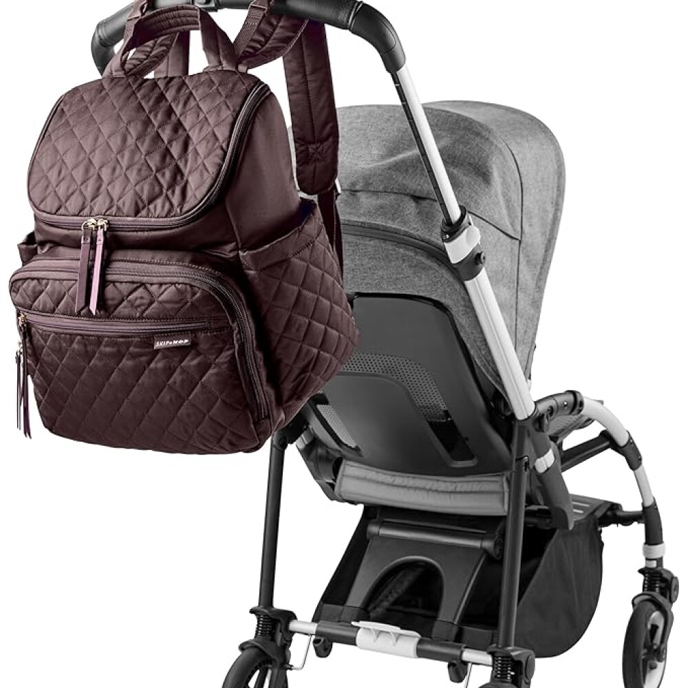 Mochila maternal Forma SKIP HOP Chocolate