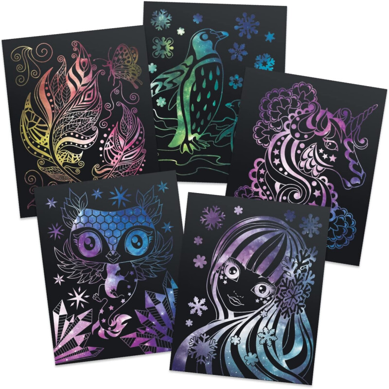 Dibujos para rascar Dibujos para rascar