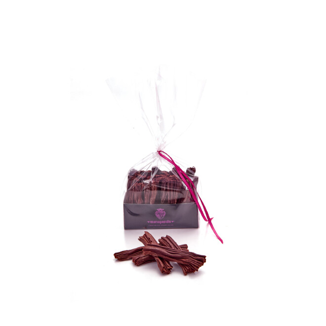 Chocolate Puro en Rama 200 grs. SIN AZÚCAR Amargo 58% Puro Cacao