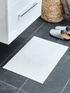 Alfombra baño KIRUNA 40x60 blanco Alfombra baño KIRUNA 40x60 blanco