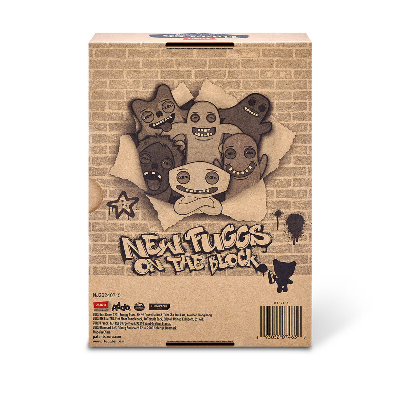 Fuggler Monstruo New fuggs On the block Foolish four eyes