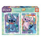 Puzzle Stitch 2 En 1 500p Puzzle Stitch 2 En 1 500p
