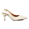 Zapato Vizzano Mujer Taco 7cm Blanco