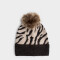 Gorro Gorro Tejido Animal Print - Estampado Animal Print