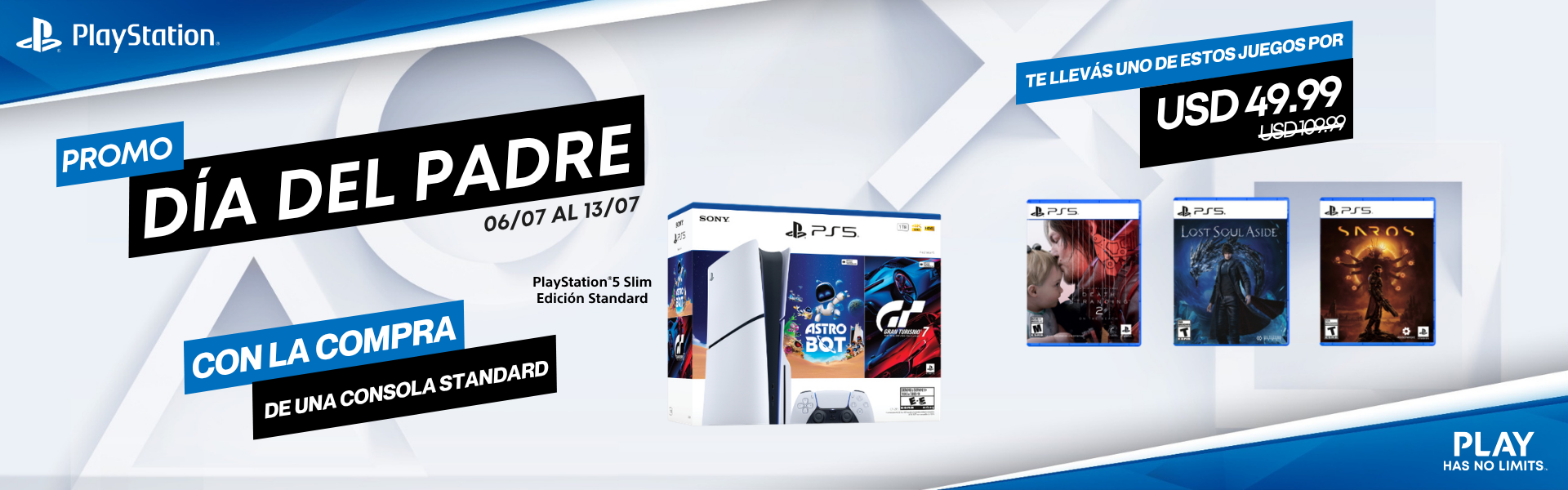 Especial PlayStation Día del Padre