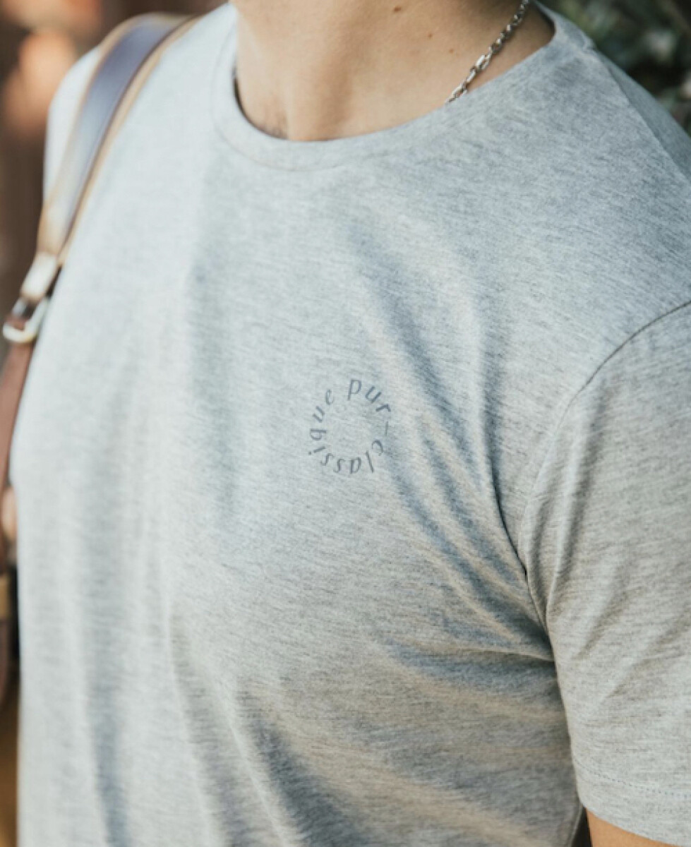 Men´s T-Shirt - Gris 