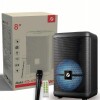 Parlante portátil bluetooth KTS1279 8" con micrófono luces LED Parlante portátil bluetooth KTS1279 8" con micrófono luces LED