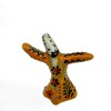 MINI DERVICHE DANZANTE CERAMICA - T1 Naranja