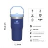 Vaso térmico Stanley Iceflow Flip Straw 591ml Lapi