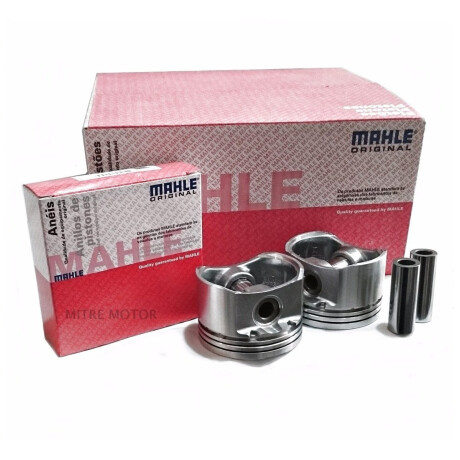 PISTON NISSAN SUBCONJUNTO STD 84MM SENTRA TIIDA 1.8 (MR18DE) MAHLE PISTON NISSAN SUBCONJUNTO STD 84MM SENTRA TIIDA 1.8 (MR18DE) MAHLE