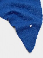 Bufanda Lisa azul