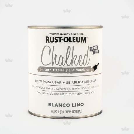 RUST OLEUM BROCHABLE BLANCO LINO 0.887 LT N/A