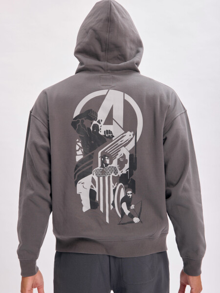 Canguro Avengers Gris