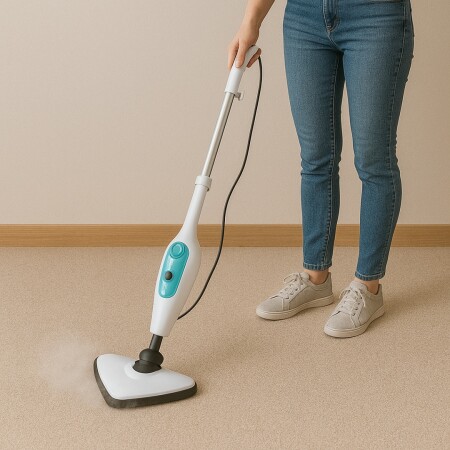 LIMPIADOR MOPA A VAPOR CUORI SATURNIA CUO-7090 BLANCO