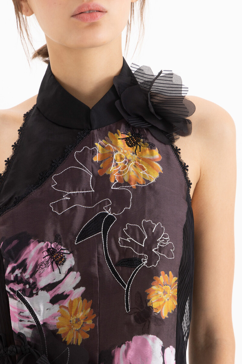 TOP SPRING Negro