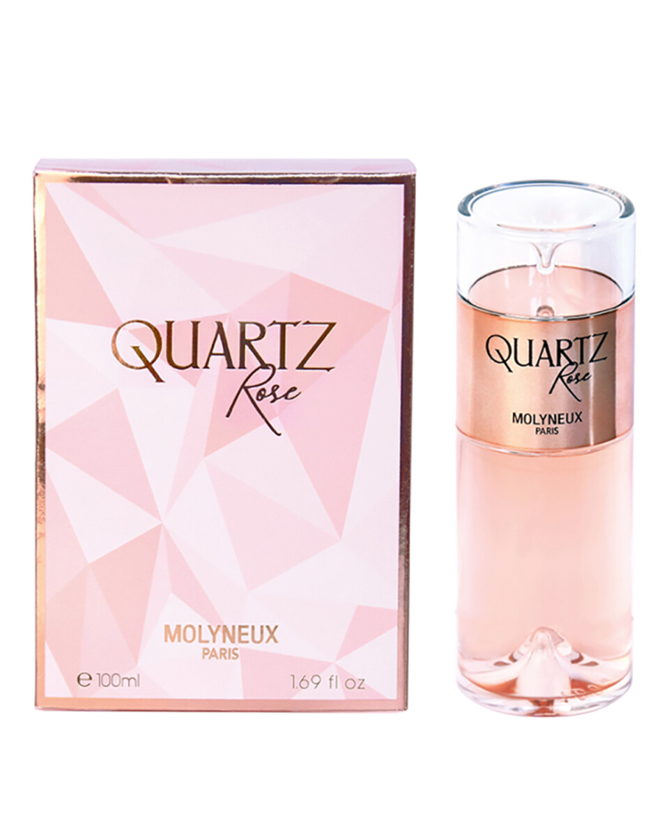 Perfume Molyneux Quartz Rose EDP 100ml Original 