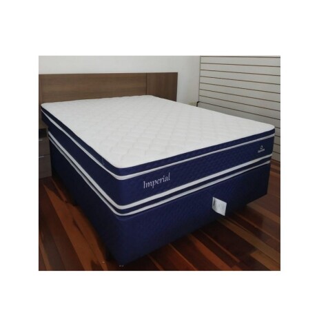 SOMMIER QUEEN ESPUMA BD IMPERIAL HERVAL SOMMIER QUEEN ESPUMA BD IMPERIAL HERVAL