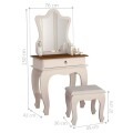 TOCADOR BABY LUXO - OFF WHITE TOCADOR BABY LUXO - OFF WHITE