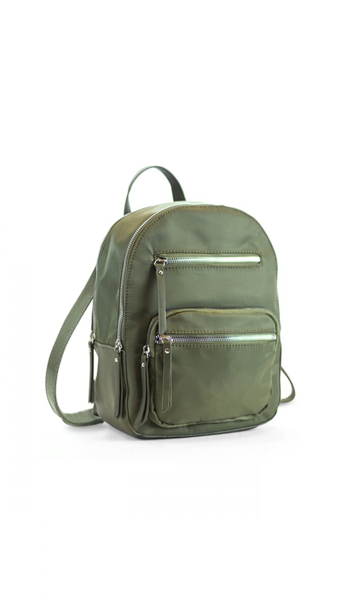 MOCHILA ANNECY - VERDE LAUREL 