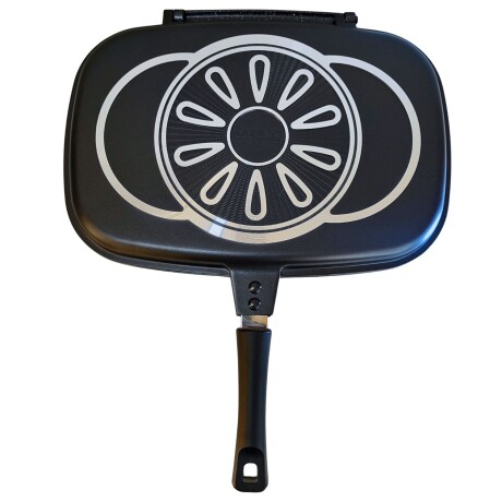 Sartén Doble grill Comet 36 cm Negro