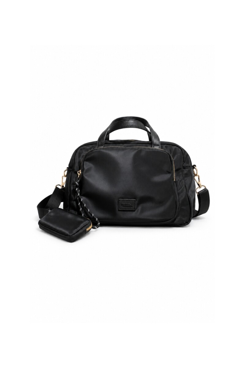CARTERA AMAN Negro