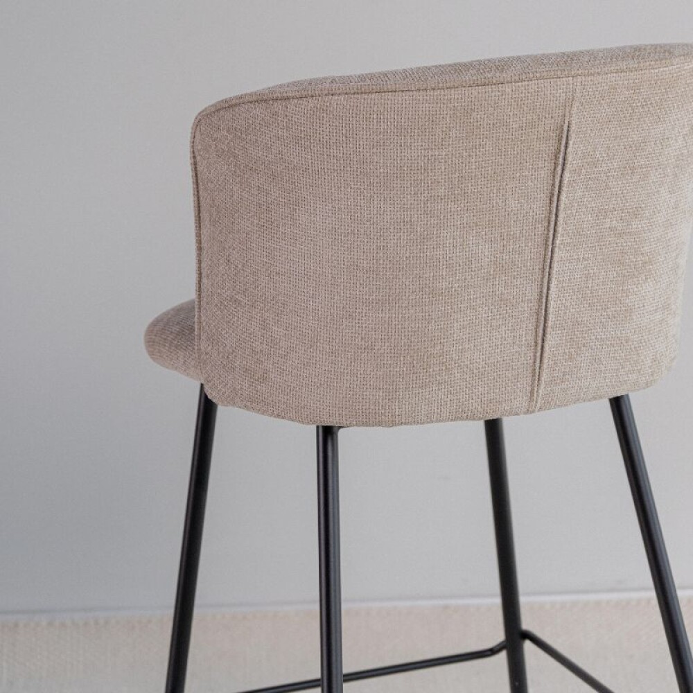 Banco Bar Giuseppe / Marrón Claro Banco Bar Giuseppe / Marrón Claro