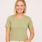 Remera Manela Verde Grisaceo