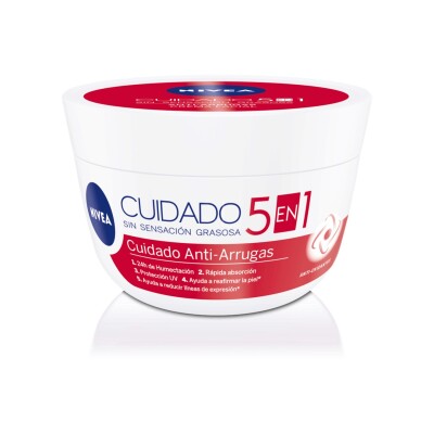 Crema Nivea Cuidado Antiage Antiarrugas 100 Ml. Crema Nivea Cuidado Antiage Antiarrugas 100 Ml.