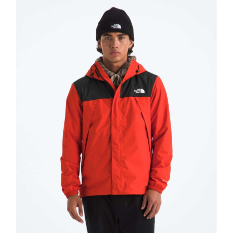 Campera Impermeable Antora hombre Lava Red/tnf Black