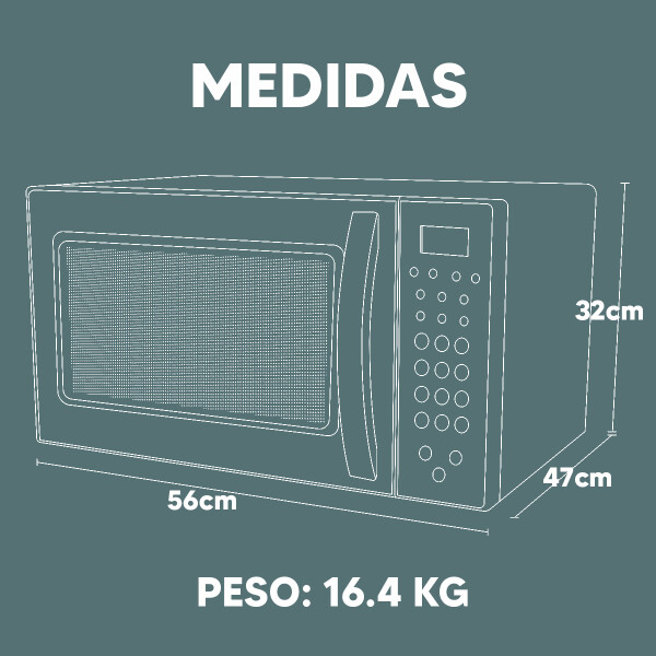 Microondas Con Grill Whirlpool Wm1111adwc MICROONDAS WHIRLPOOL 30LT WMG30SZ