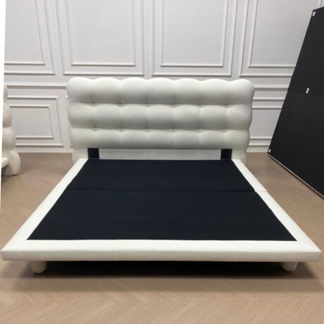 CAMA BUBLE BLANCO - QUEEN