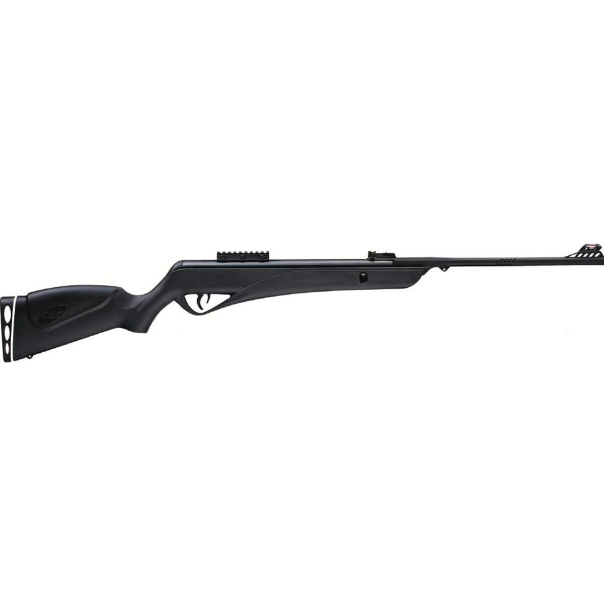 Chumbera nitro pistón Jade Pro N2 cal 5.5mm - Negro 