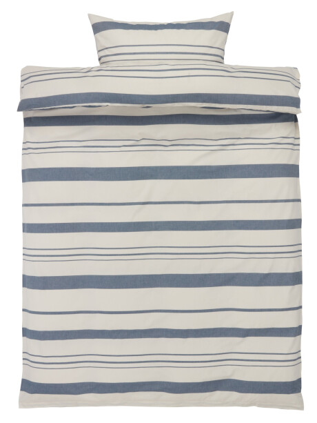 Juego funda nórdica alg teñ SILJE 155x220 az Juego funda nórdica alg teñ SILJE 155x220 az