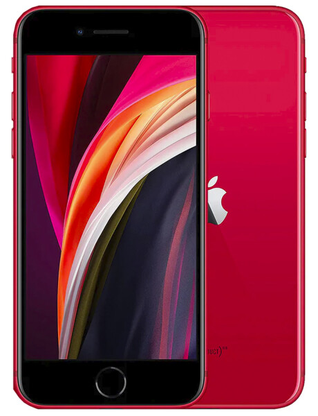 Celular iPhone SE 2020 64GB (Refurbished) Rojo