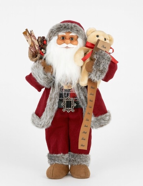 PAPA NOEL ROJO 45 CM. PAPA NOEL ROJO 45 CM.