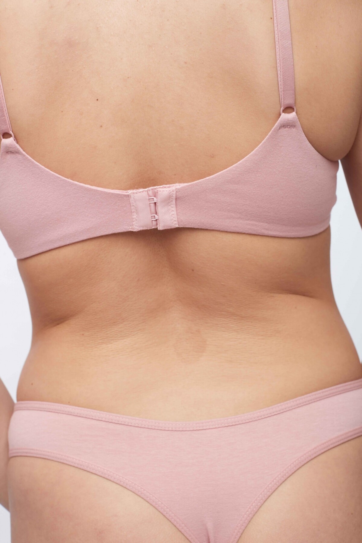 Soutien armado cotton club Rosa Nude
