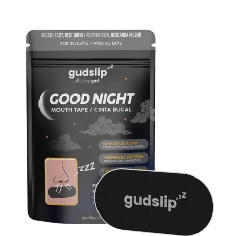 Paquete 30 Cintas Bucales Gudslip Paquete 30 Cintas Bucales Gudslip