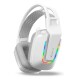 Auriculares Gamer Xtrike Me Rgb Modelo Gh-712 USB Blanco